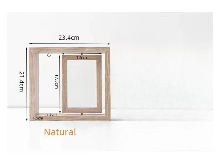 Your Corner of Light - Rotating Photo Frame